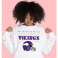 Vikings Vintage Style Sweatshirt — Sweats à capuche pour hommes
