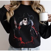 Puppet Master Blade Sweatshirt,scary Movie Sweatshirt