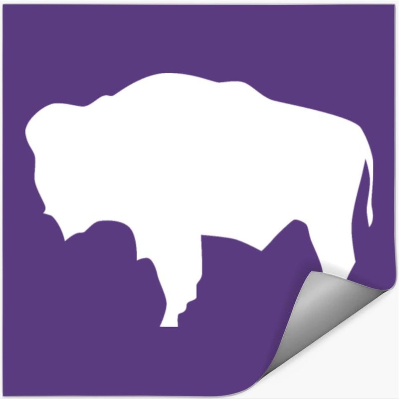 White Buffalo, White Buffalo — Autocollants et stickers