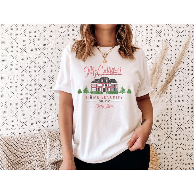 Mccallister's Home Security Shirt — T-shirts pour hommes