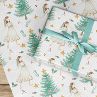 Clara Nutcracker Wrapping Paper — Gift Wrap & Party Supplies