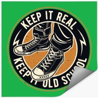 Old School Stickers Old School — Stickers & Decals