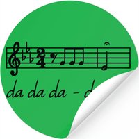 Beethoven — Autocollants et stickers