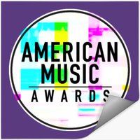 American-music-awards — Autocollants et stickers