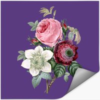 Flower Winter, Winter, Winter Flower — Autocollants et stickers