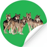 Great Wolf Stickers/wolf Accessories/wolf Apparel