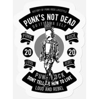 Punk Rock Style — Stickers & Decals