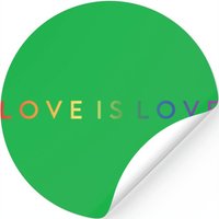 Love Is Love — Autocollants et stickers