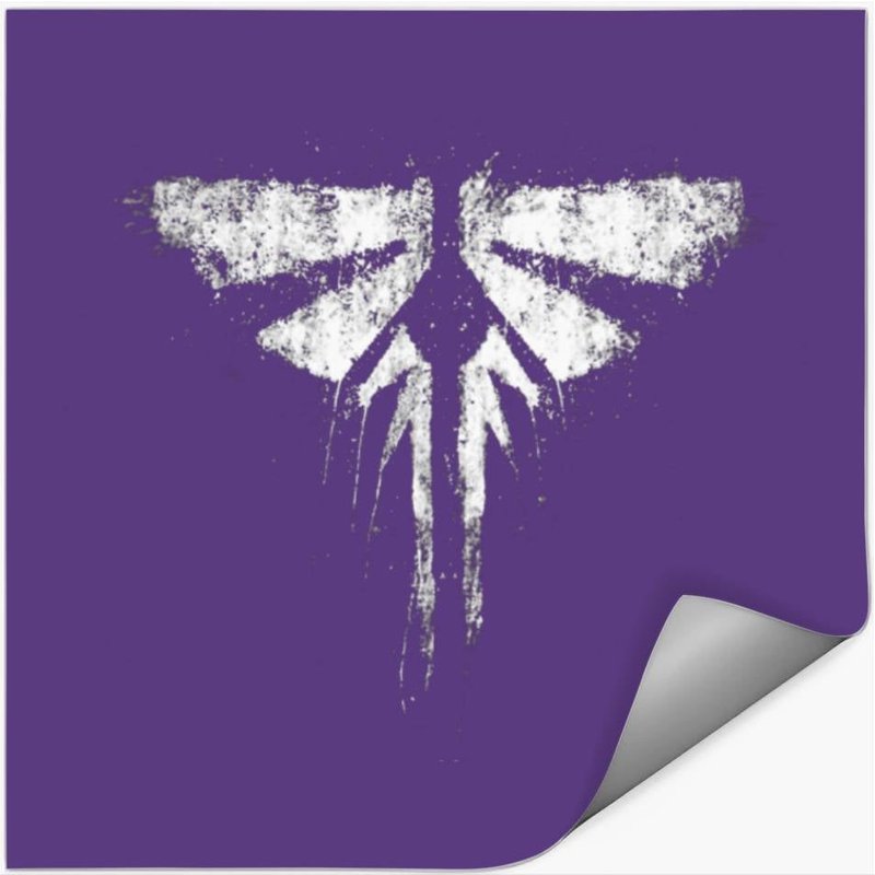 The Last Of Us Last — Stickers & Decals