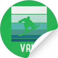 Vail Snowboard Snowboarding — Autocollants et stickers