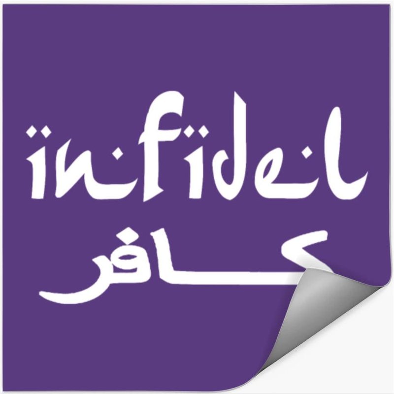 Infidel — Stickers & Decals