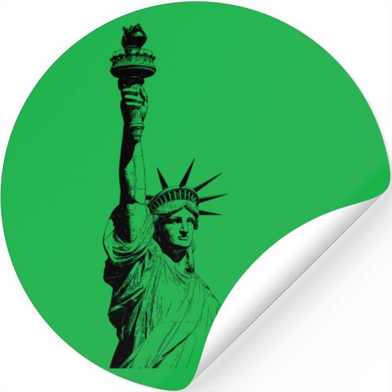 Statue Of Liberty (black)
