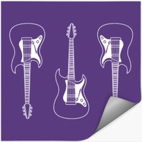 Electric Guitar Gift — Stickers & Decals