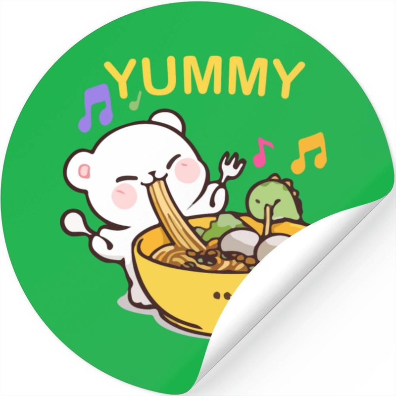 Mocha|milk And Mocha — Autocollants et stickers