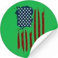 Us Flag - Us Flag — Stickers & Decals
