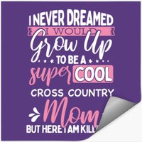 Cross Country Mom Gift Supercool Cross Country