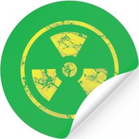 Radiation Biohazard Nuclear Radiation — Autocollants et stickers