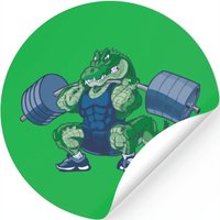 Weight-lifting-alligator-cartoon