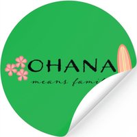 Ohana — Autocollants et stickers