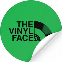Records — Autocollants et stickers