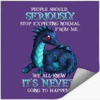 Miaprintspro Dragon Seriously Dragon — Autocollants et stickers