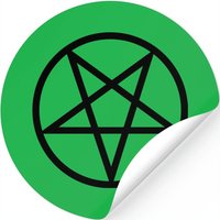 Inverted Pentagram — Autocollants et stickers