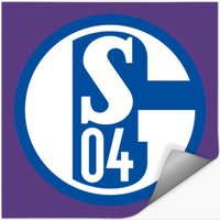 Schalke 04 — Autocollants et stickers