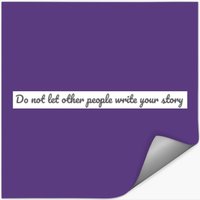 Inspirational Quote — Autocollants et stickers