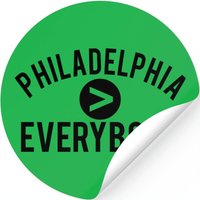 Philadelphia Everybody — Autocollants et stickers