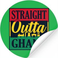 Ghana, Ghana, Giftghana, Ghana — Stickers & Decals