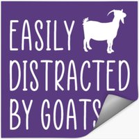 Goat Goat — Stickers & Decals