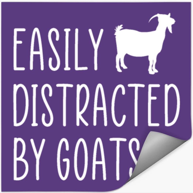 Goat Goat — Stickers & Decals