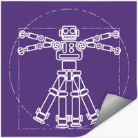 Artificial Intelligence — Autocollants et stickers
