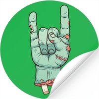 Zombie Hand — Autocollants et stickers