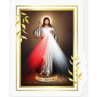 Divine Mercy Jesus Christ "jesus, I Trust In You"