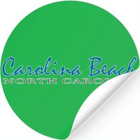 Carolina Beach — Stickers & Decals