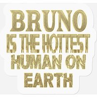 Bruno Repeated Merchandise Design
