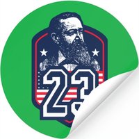 23 Benjamin Harrison — Autocollants et stickers