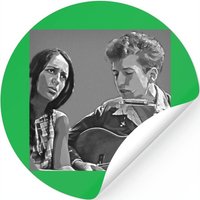 Joan Baez And Bob Dylan