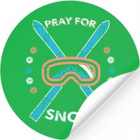 Skiing Passion Collection — Autocollants et stickers