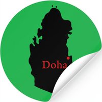 Qatar — Autocollants et stickers