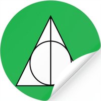 Deathly Hallows — Autocollants et stickers