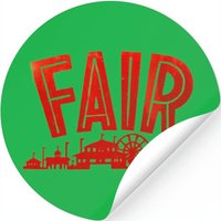 County Fair — Autocollants et stickers