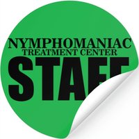 Nymphomaniac Treatment Centre New — Autocollants et stickers