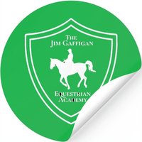 The Jim Gaffigan Equestrian Academy Premium Stickers