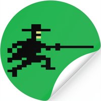 Zorro, Gift Zorro — Autocollants et stickers