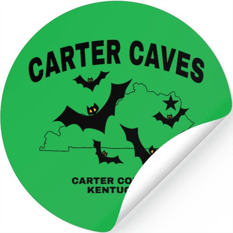 Carter Caves Kentucky — Autocollants et stickers