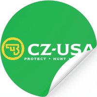 Cz Usa Back — Autocollants et stickers