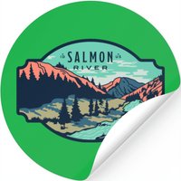 Salmon River — Stickers & Decals