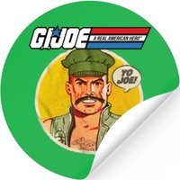 G I Joe A Real American Hero Yo Joe Stickers